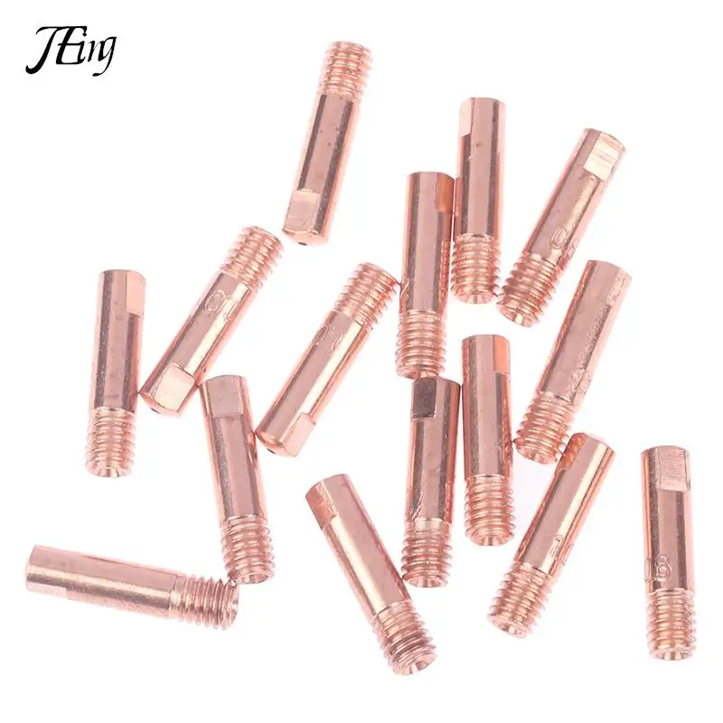 

5 Pcs Nozzles Contact Tips Holders Mig Welder Consumable Accessory For 15Ak Mb15 Mig Co2 Welding Torch