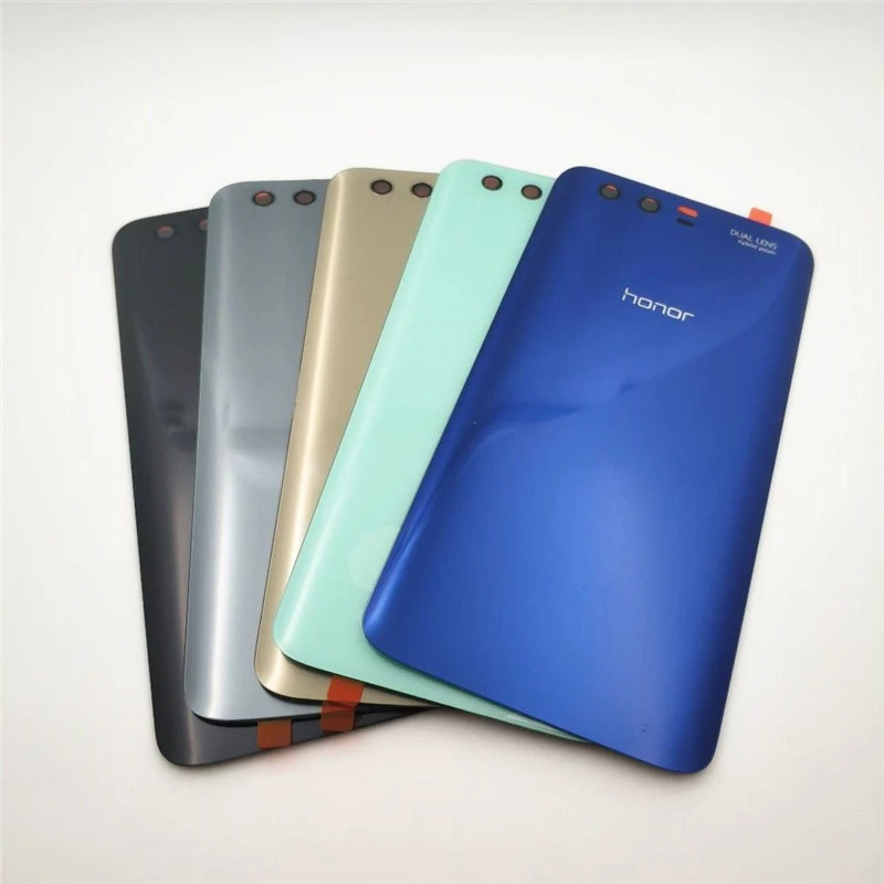 

Оригинальный чехол для Huawei Honor 9, задняя крышка батарейного отсека, задняя крышка корпуса, сменная панель