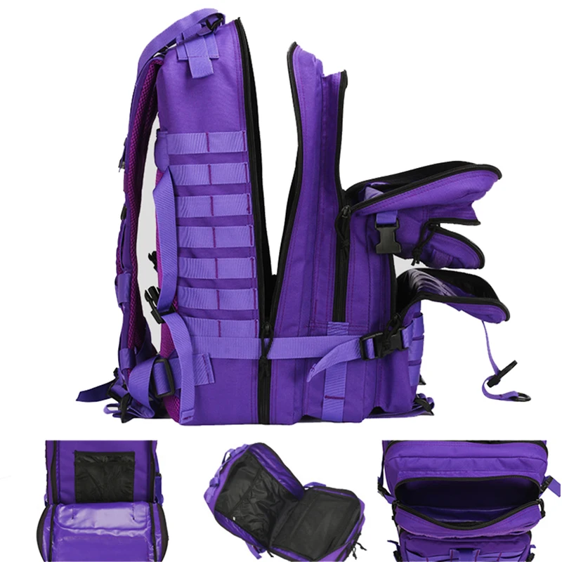 Военный тактический рюкзак для походов и отдыха на природе 50 л |