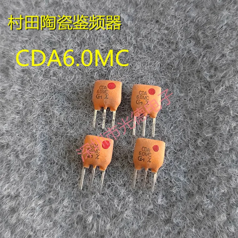 

100 шт./оригинальный керамический различитель Murata CDA6.0MC 6,0 МГц 6,0 м прямой штекер 3 фута