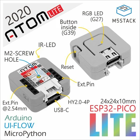 M5Stack ATOM Lite ESP32 набор для разработки