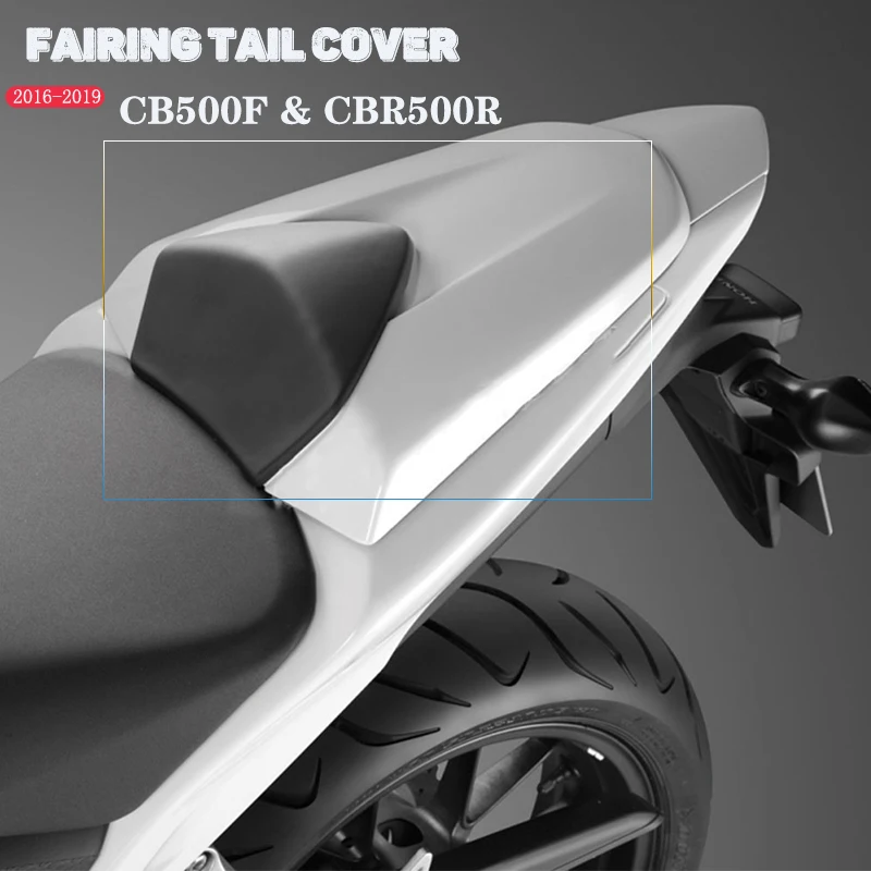 

Чехол для капота заднего сиденья мотоцикла MTKRACING для HONDA CB500F CBR500R 2016 2017 2018 2019