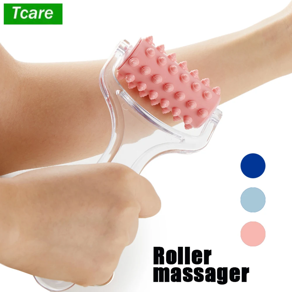 

Tcare New Roller Face-lift Massager Face Shaper Relaxation Mini Finger Massager Bueaty Body Slimmer Tool Beauty Tools 3 Colors