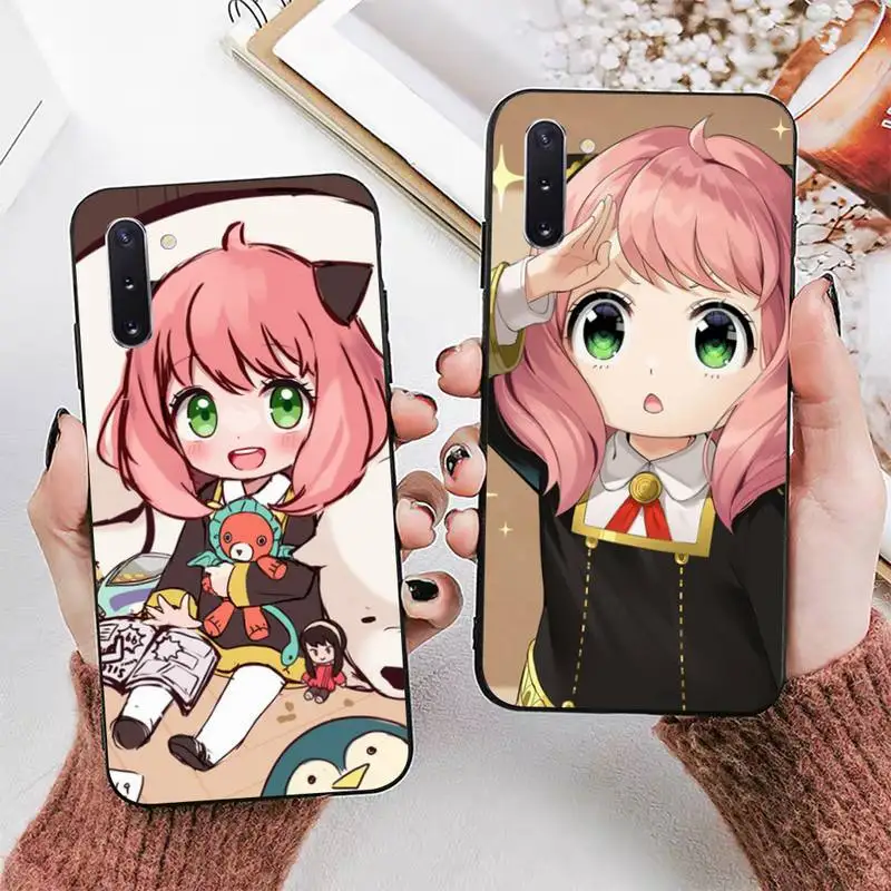 

Spy X Family Phone Case for Samsung Note 5 7 8 9 10 20 pro plus lite ultra A21 12 72