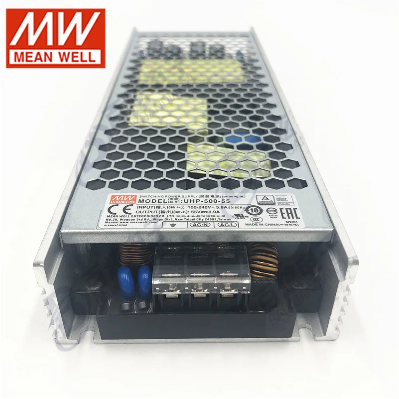 MEAN WELL импульсный источник питания UHP-350 3,3 V 4,2 V 5V 12V 15V 24V 36V 48V 55 350W