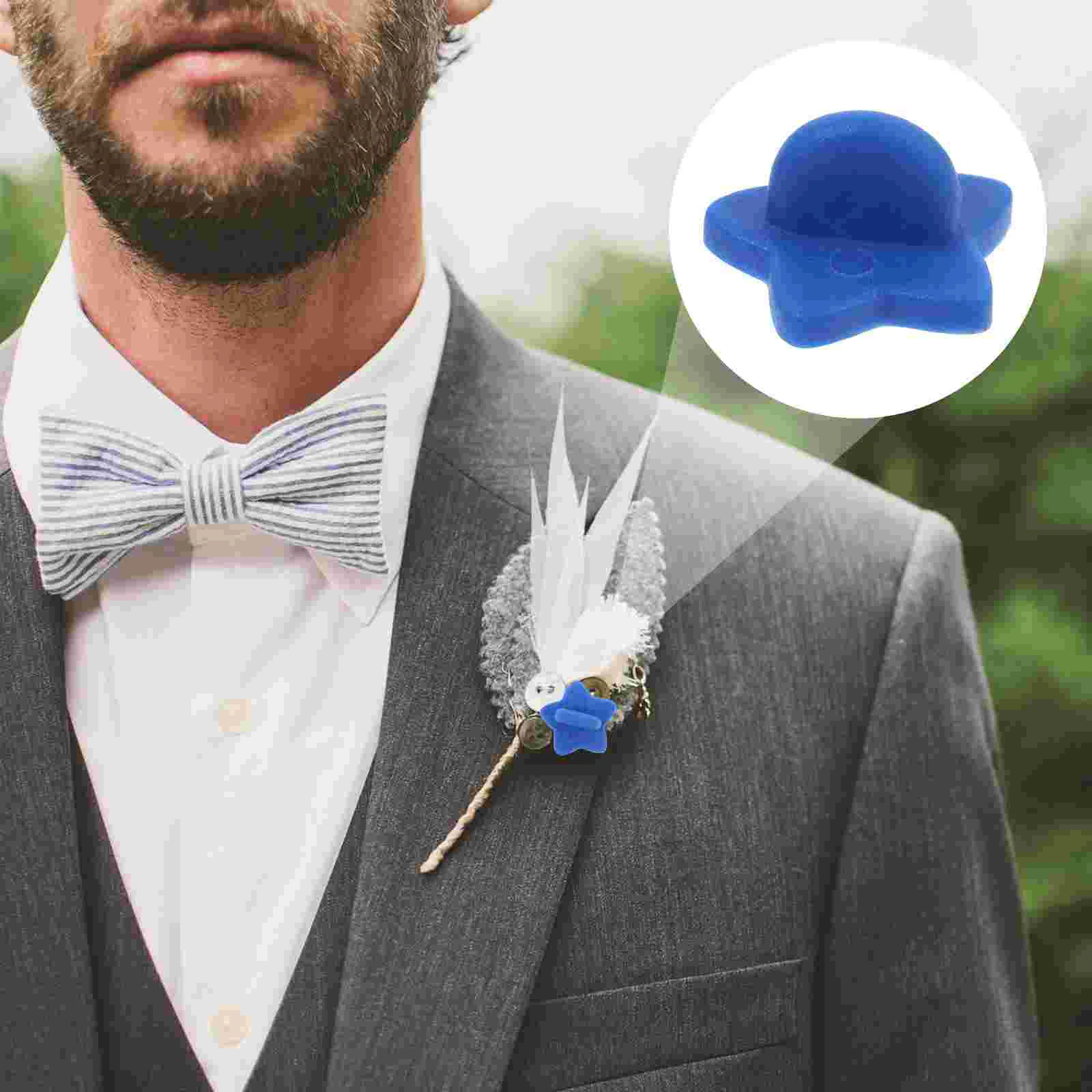 

100 Pcs Rubber Pin Backs Clutch Pin Backings Lapel Pin Backs Practical Pin Backs