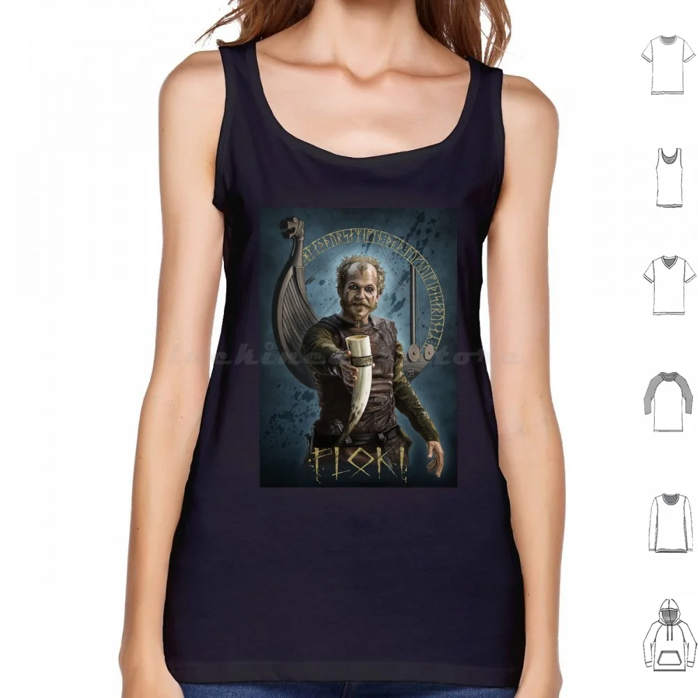 

" The Shipbuilder " From Vikings Tank Tops Vest Sleeveless Vikings Vikings Tribute Viking Gustaf Skarsgard Tv Series Tv Series