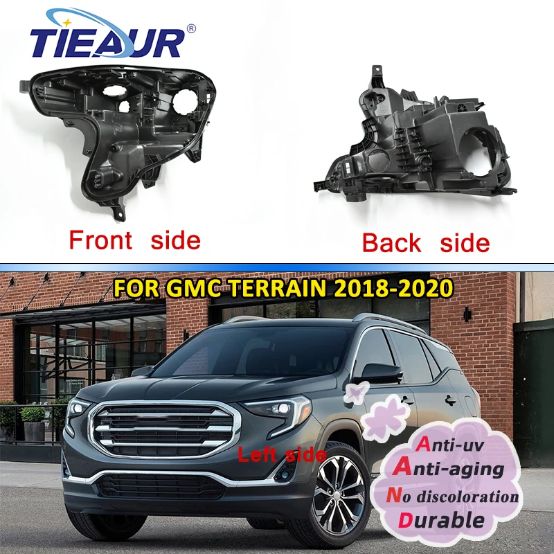 Прозрачная Подложка для заднего корпуса фары GMC Land 2018-2020 абажур - Цена: 24771.59