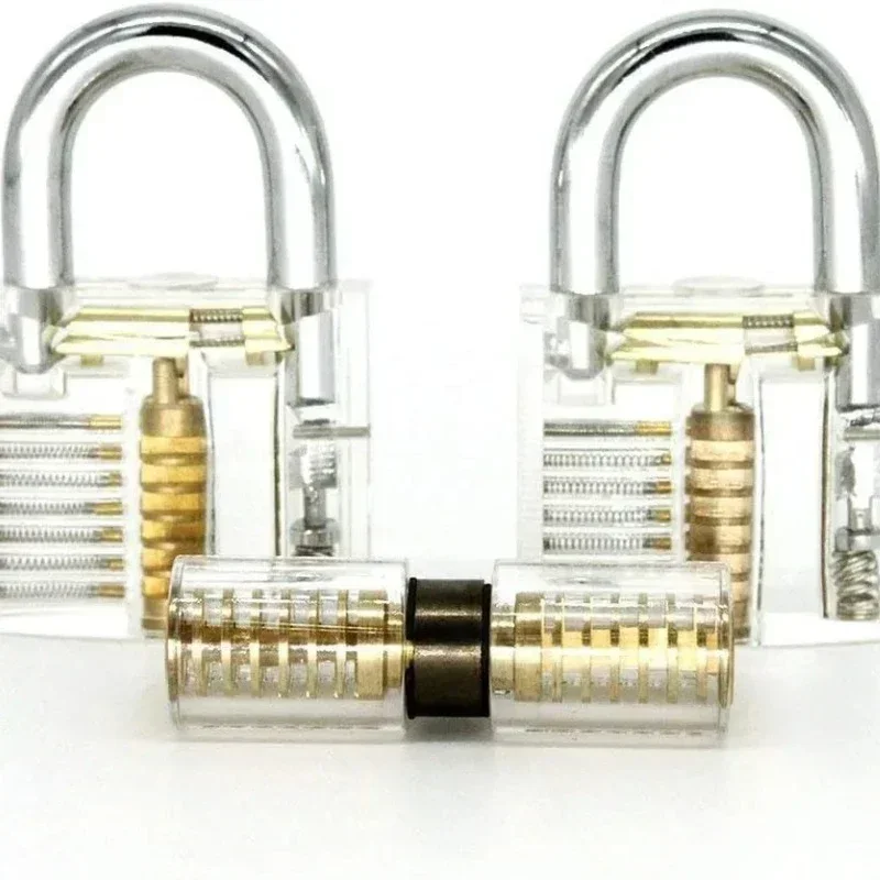 Предоставляем 7 прозрачных замков для слесарных учителей и персонала.