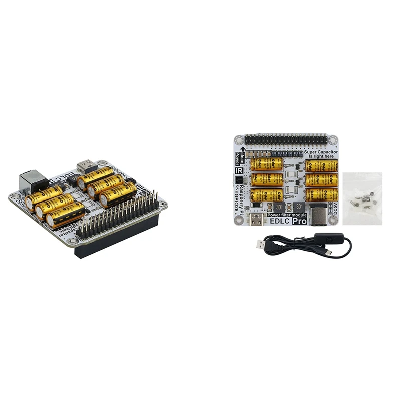 

Power Filter Purification Board For Raspberry Pi DAC Audio Decoder Board HIFI Expansion Moudlea6-001
