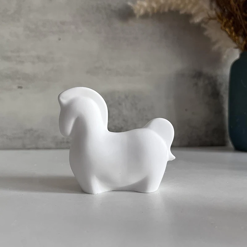 3D формы для гипсовой штукатурки из лошадиной глины украшения ручной работы