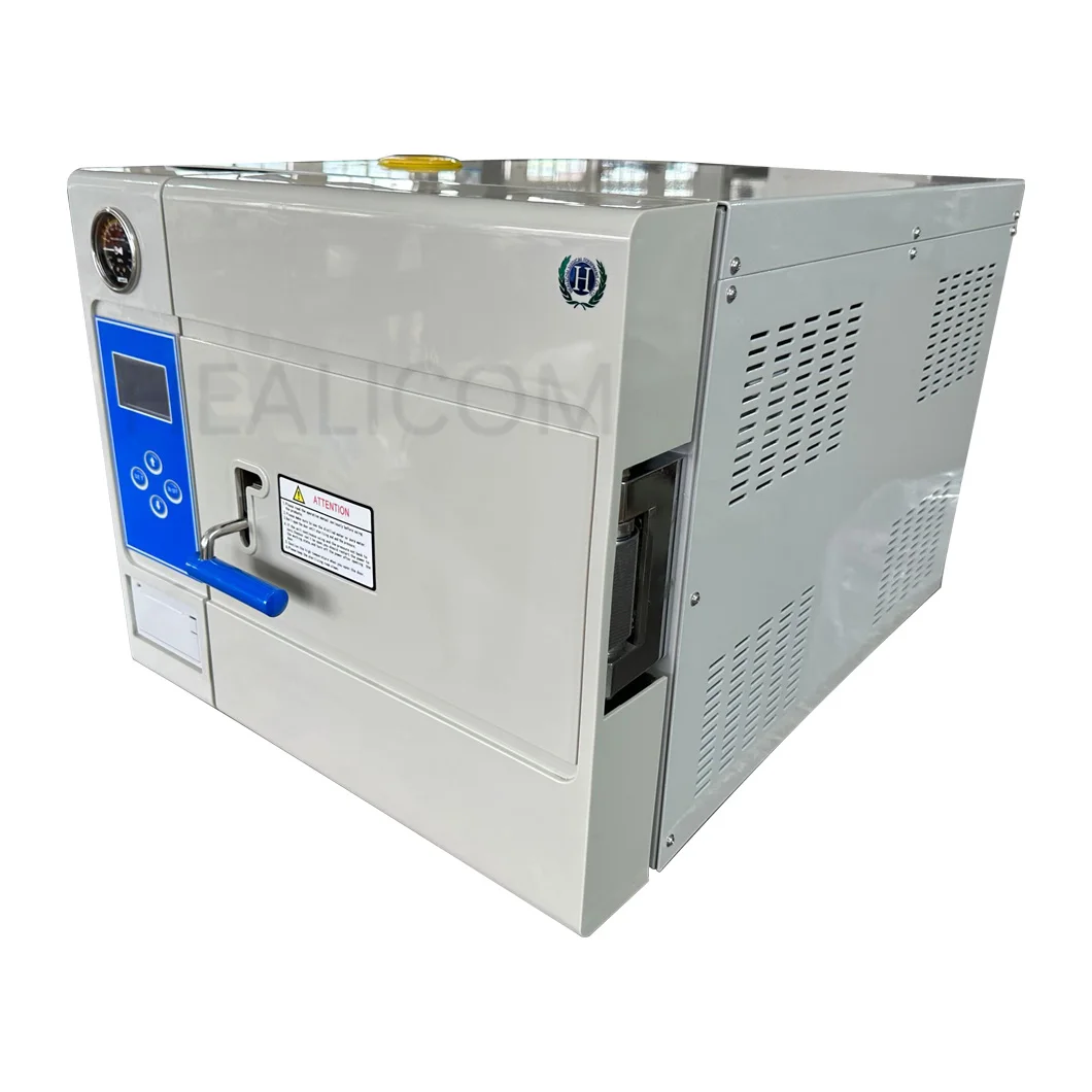 35л 50л ЖК-дисплей Автоматический импульсный вакуумный настольный автоклав