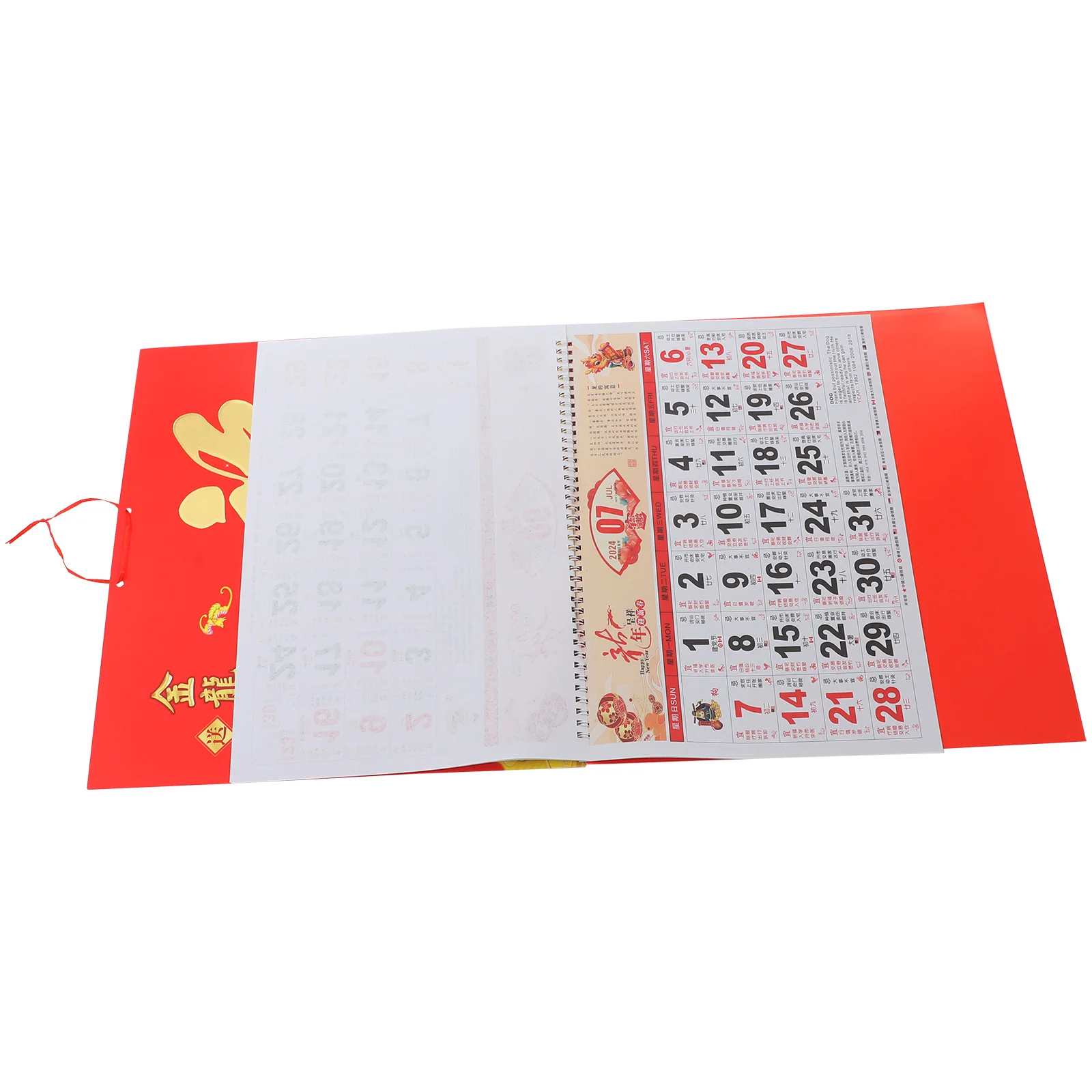 

Chinese Style Calendar Delicate Monthly Calendar Planning Wall Calendar for Home