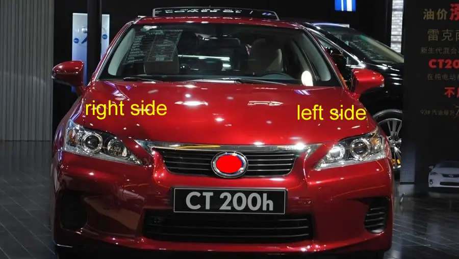 

Headlamp Shell Headlight Lamp Cover Transparent Lampshade Lens Plexiglass For Lexus CT200 CT200h 2012 2013 2014 2015 2016 2017