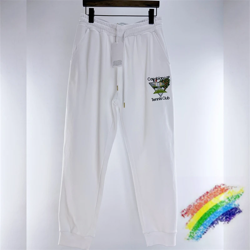 

Спортивные штаны унисекс с вышивкой и французским флагом, 1:1