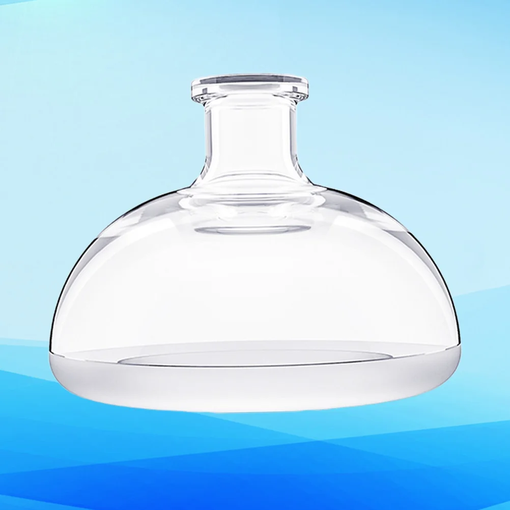 

Silicone Sputum Spitting Cup Baby Phlegm Cup Sputum Spitting Helper for Baby Infant Size S Transparent