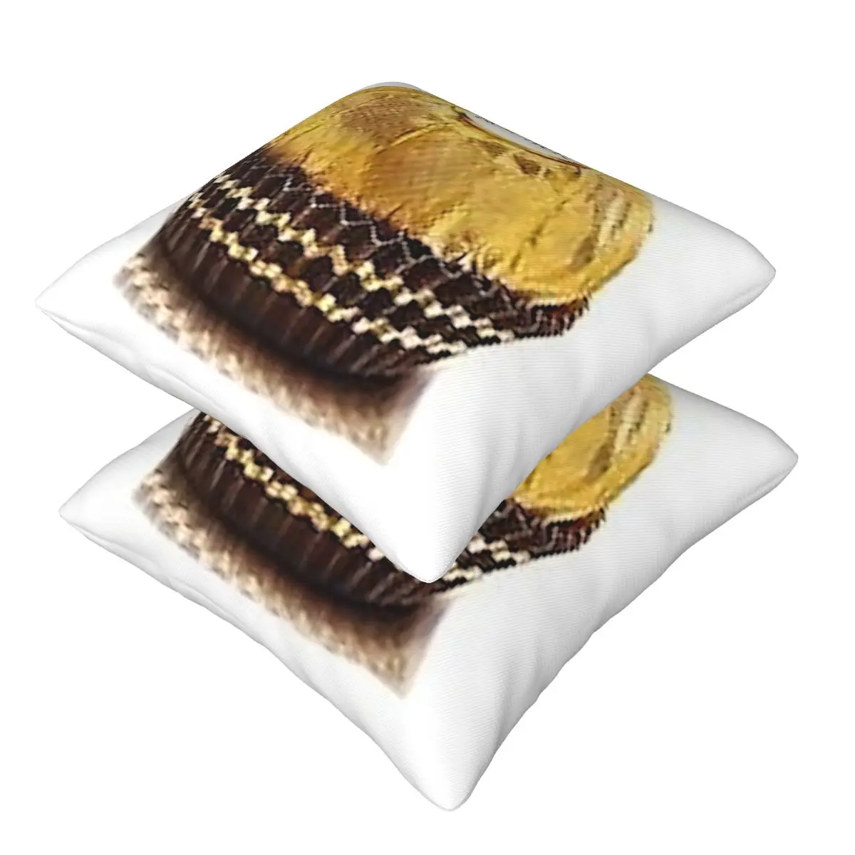 Фото Ferrero Rocher 2, 2 шт., квадратная наволочка, наволочка, декоративная удобная подушка на молнии для домашнего дивана №2