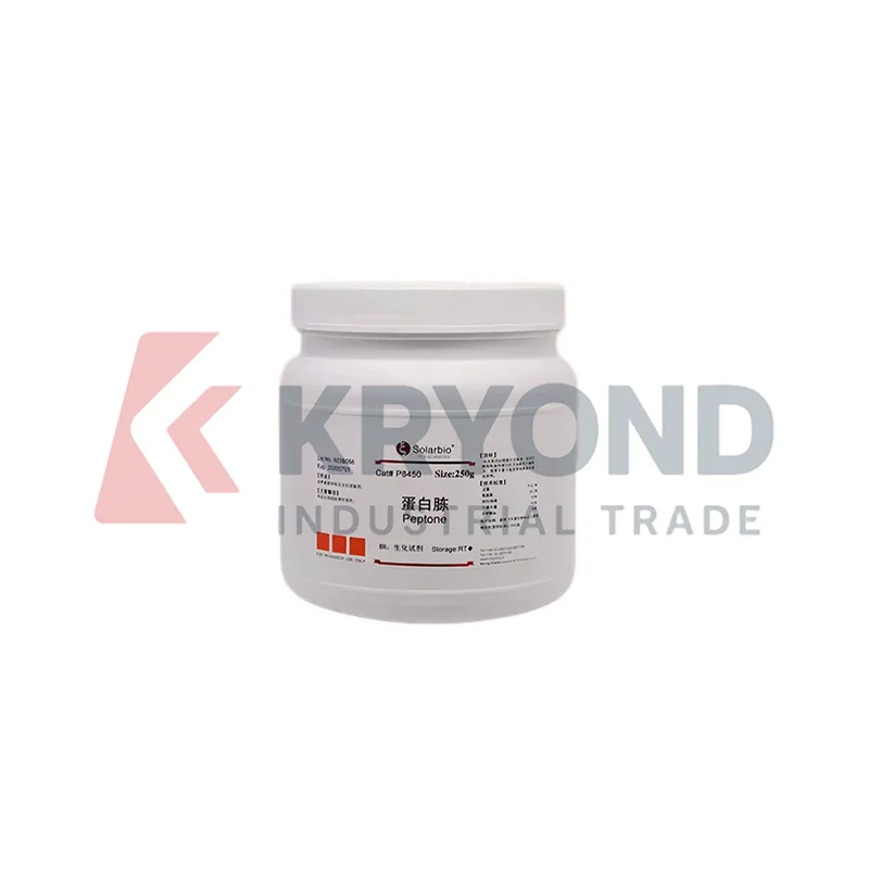 Фото Среда для микробиологических культур Solarbio Peptone P8450 CAS 73049-73-7, реагент для роста бактерий, для лабораторных исследований, 250 г, 1 кг №2