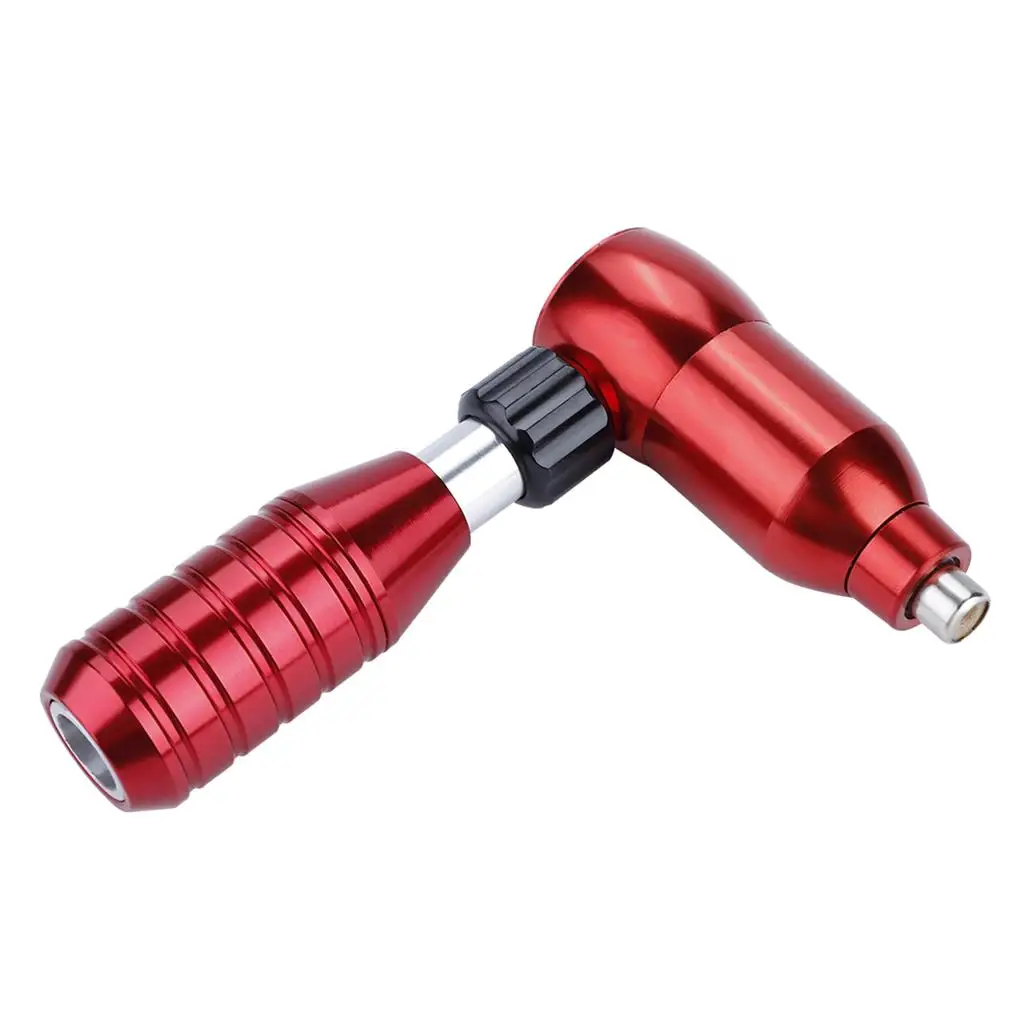 

Alloy Rotary Tattoo Machine Gun Permanent Makeup Supplies Red