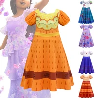 girls dresses cosplay dresses printed dresses