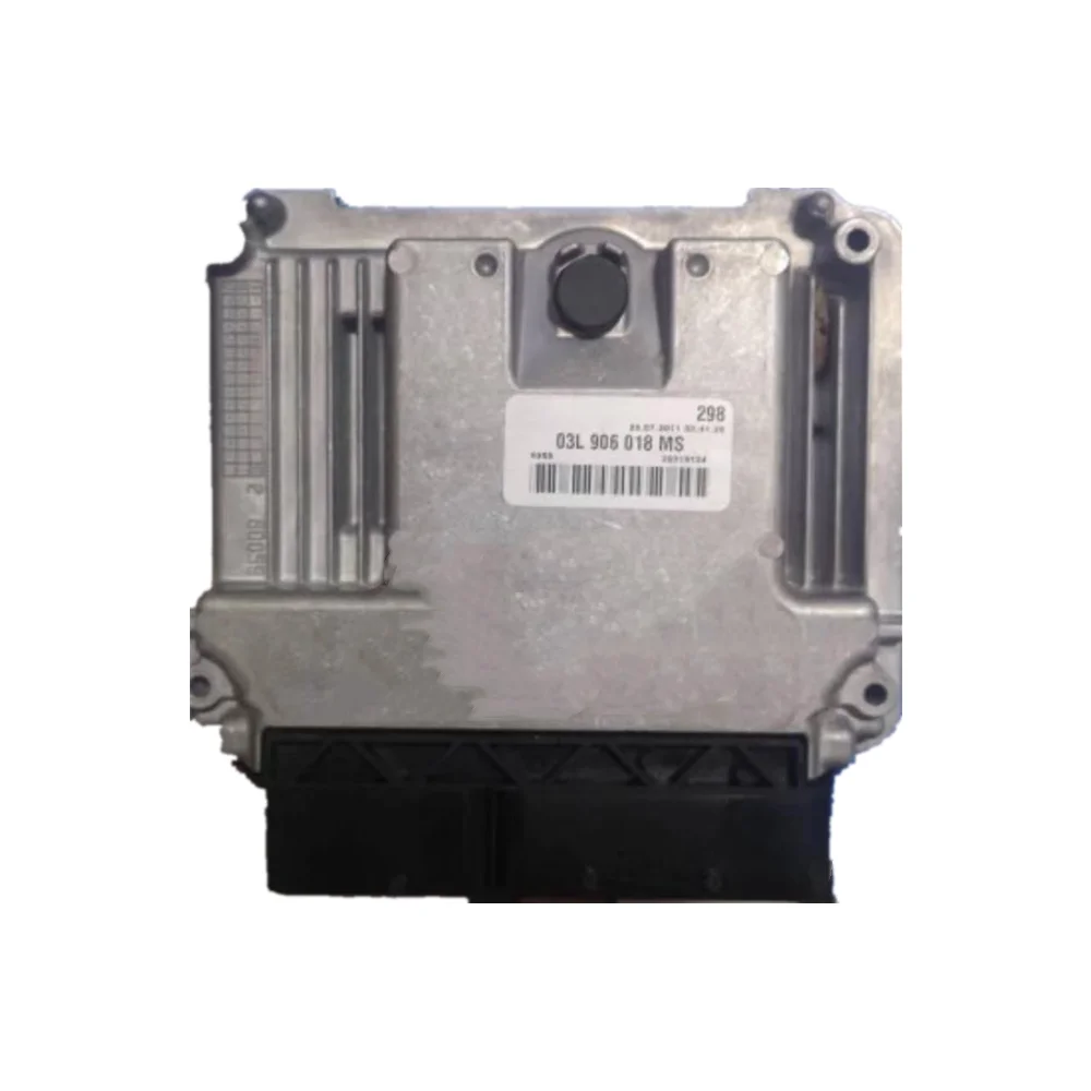 

New 03L 906 018 MS original automobile engine computer ECU for Audi 03L 906 018 MS