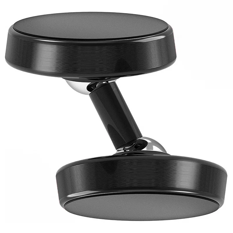 

Double Sided Magnetic Phone Holder For iPhone 14 13 Mobile Stand For Gym Kitchen Magnet Phone Mount Any Metal Surface Bracket