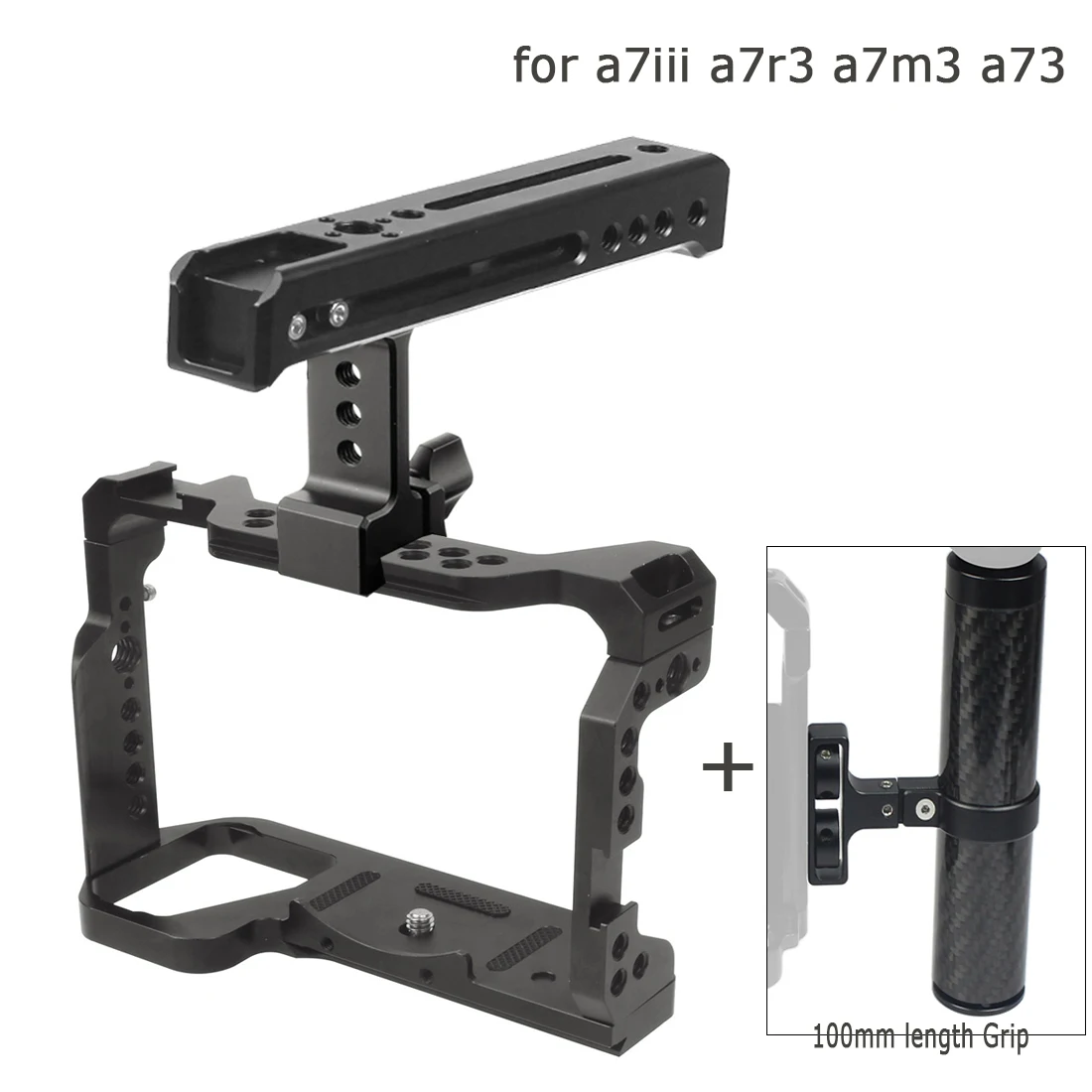 Рамка для установки камеры a7iii a7r3 a7m3 охлаждающая рамка Sony A7RIII A7III A7MIII A9