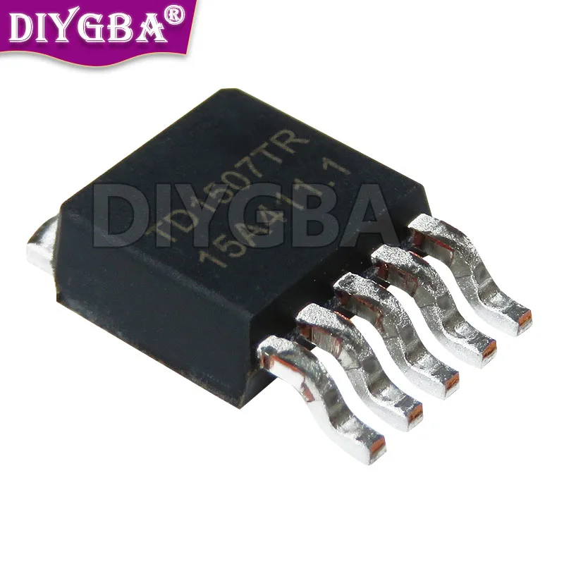 

10PCS TD1507TR TD15077R 1507 TO-252-5 Chipset