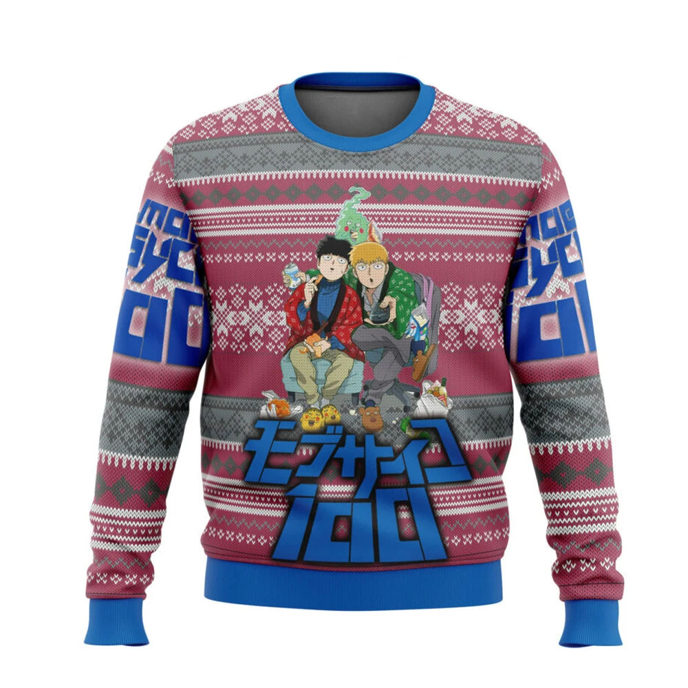 Худи MINISO Mob Psycho