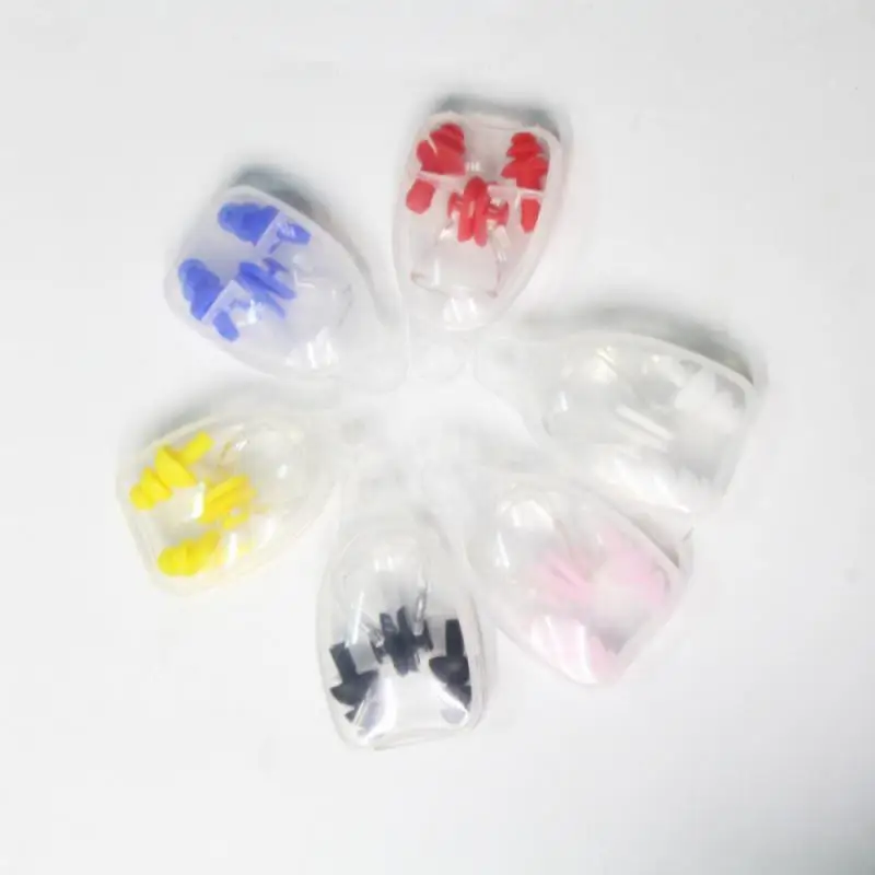 

2022 водонепроницаемый силиконовый нос набор вкладышей в уши, рождественская елка, гриб, головка, Фотооборудование с защитой от шума