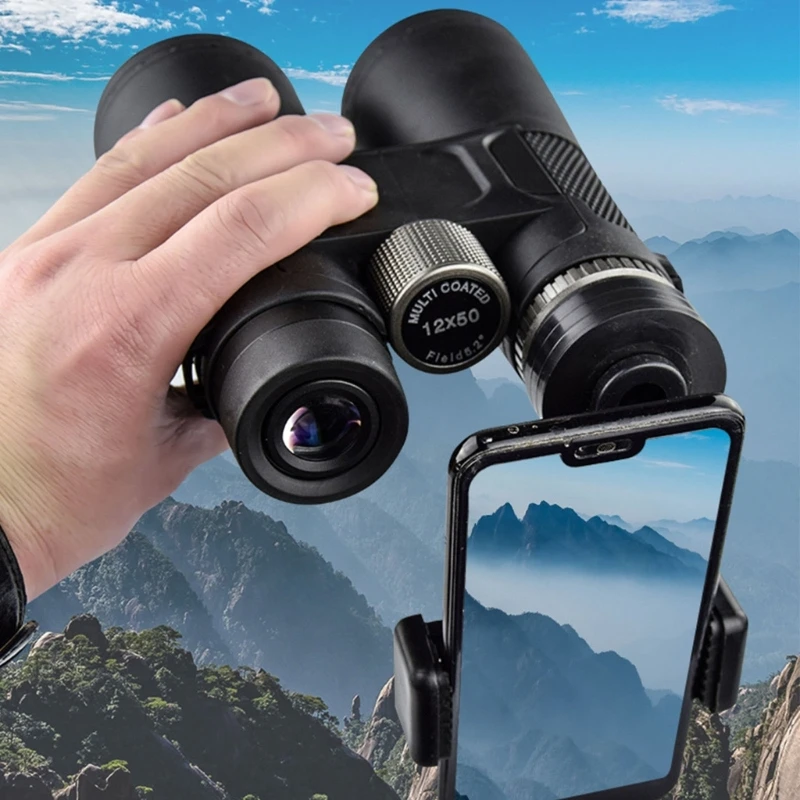 

12x50 Binoculars with Night-Visions BAK4-Prism High-Power Waterproof