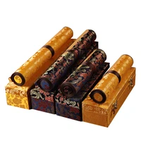 xuan paper scroll papel arroz the heart sutra calligraphy xuan paper chinese sandalwood bark half ripe rice paper scroll