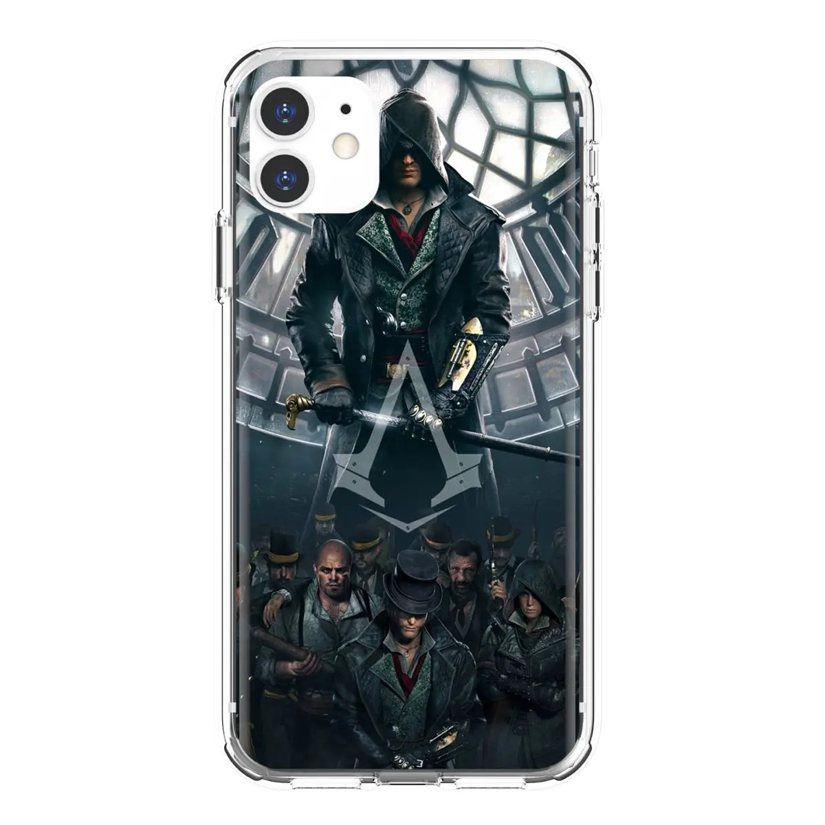 Чехол для телефона Huawei Honor 6 6A 7 7X 7A 7C 8 8C 8X 9 9X 10 10i 20 Lite Play Pro Череп Assassins Creed game фигурка