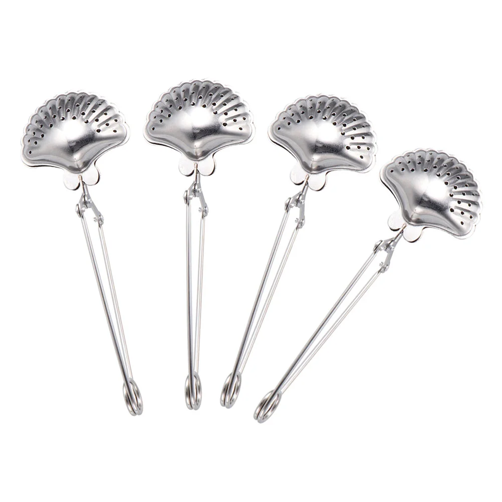 

4Pcs Strainer Household Tea Strainer Tea Infuser Convenient Tea Leaf Strainer for Tea Home Tea House