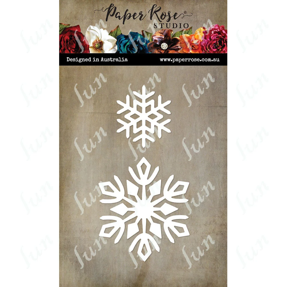

2022 New Snowflake Mold Metal Cutting Dies DIY Embossing Stencil Making Scrapbook Diary Greeting Card Decoration Handmade