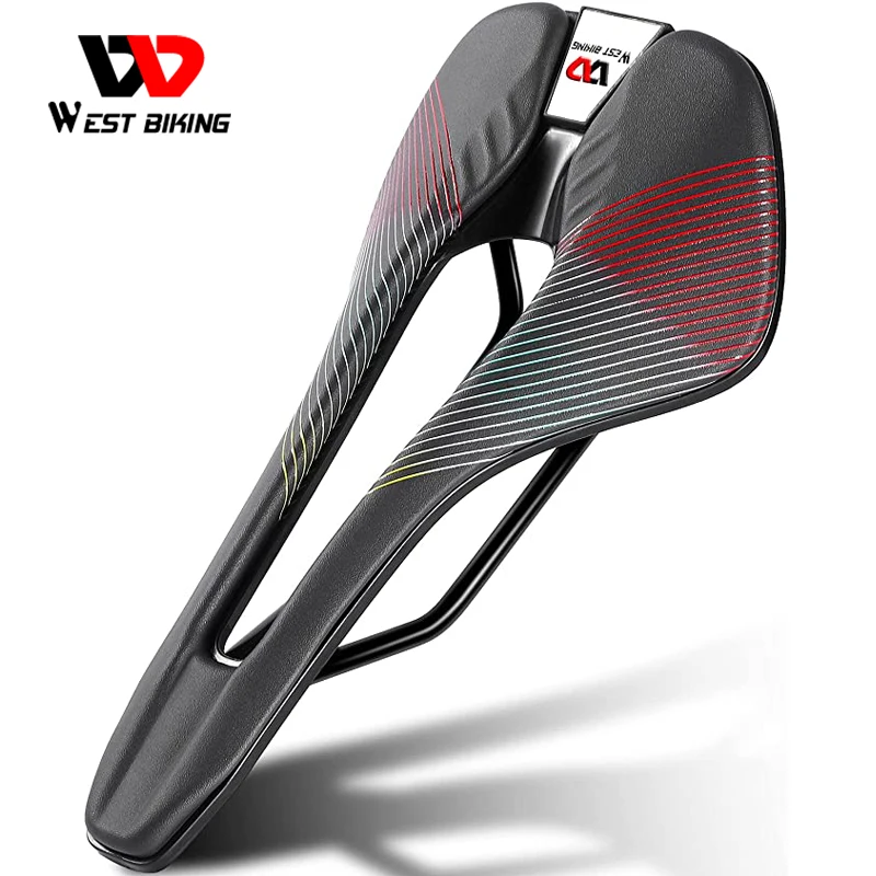 Bicycle Seat MTB Road Bike Saddles EVA Superfine Fiber Ultralight Breathable Comfortable Seat Cushion Bike Racing Saddle