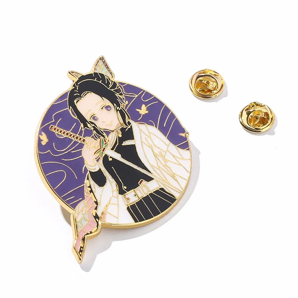 Броши Agrippa рассекающий демонов заколки значки на пуговицы для женщин лацкан