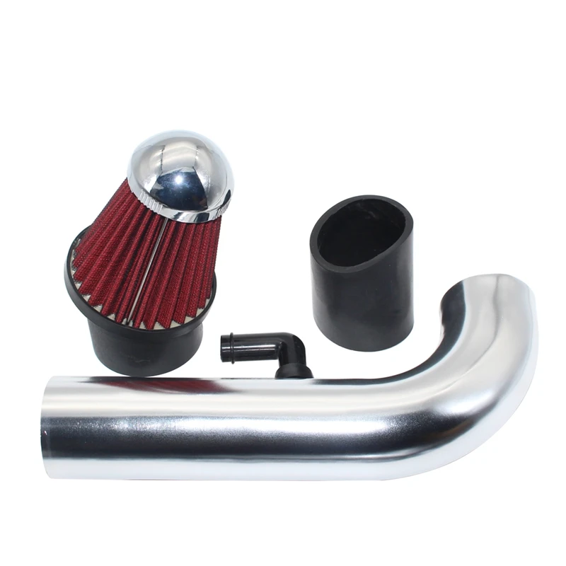 

Автомобильные системы воздухозаборника с высоким потоком, впускной воздушный фильтр для Peugeot 306 VTS, стиль из углеродного волокна