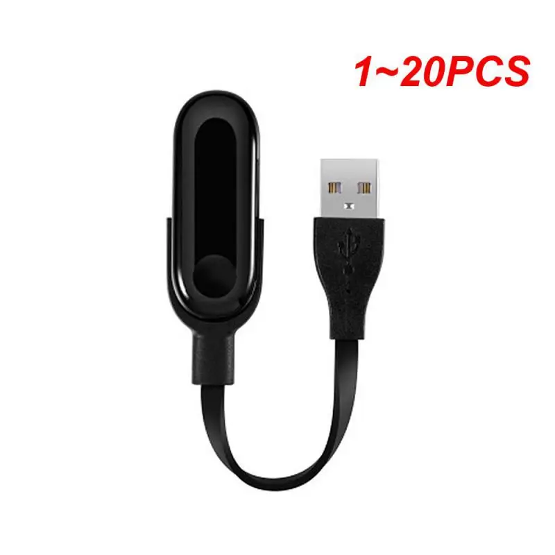 

1~20PCS Charging Cable For Mi Band 3 Charger Cable Data Cradle For MiBand 3 Replacement USB Charging Line Smart