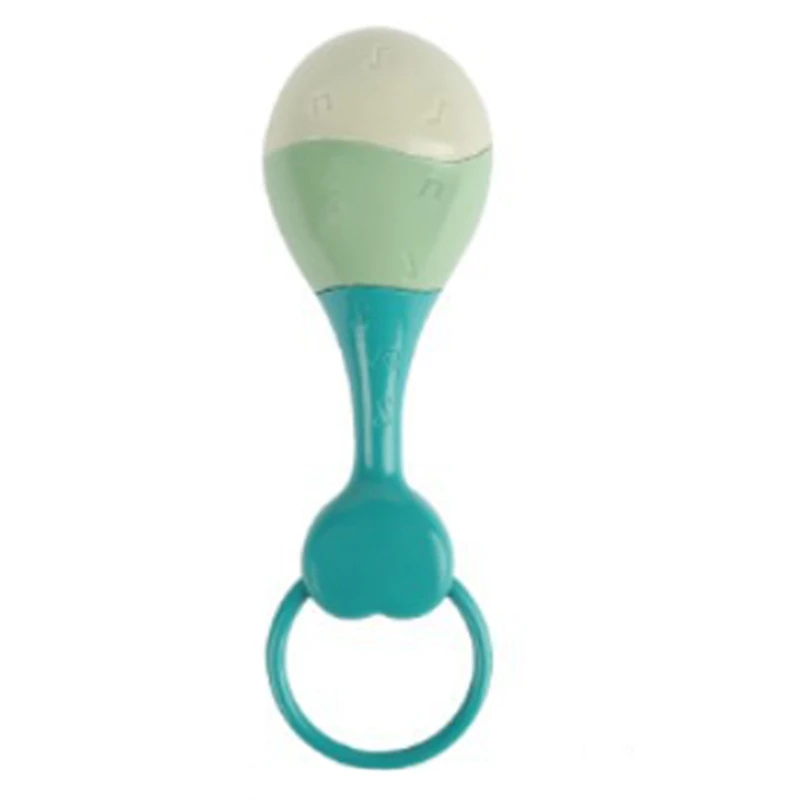 

Q9QB Rattle Shaker Baby Gift Kids Play Toy Baby Rattle Sand Hammer Portable Multifunctional Table Game Music Instrument