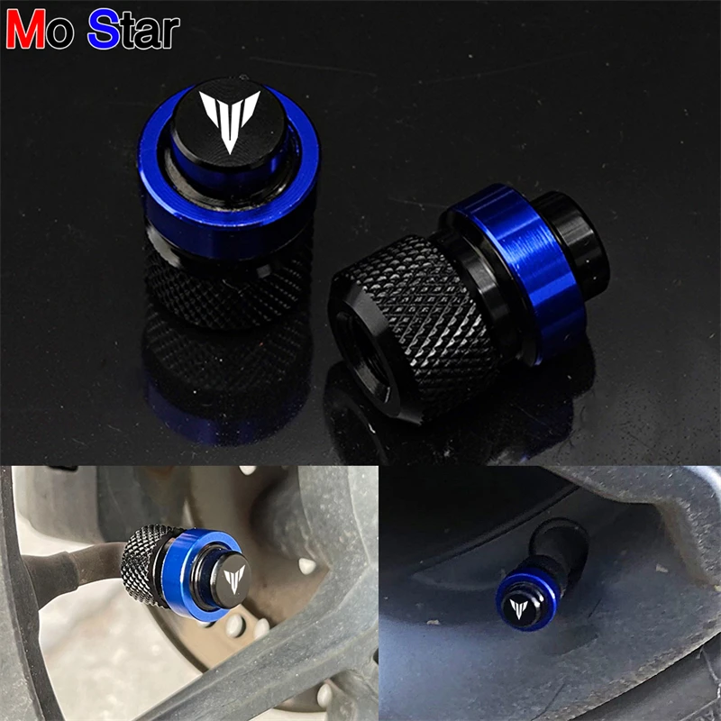 

For Yamaha MT 07 09 10 MT07 MT09 SP MT10 FZ09 FZ07 MT03 MT25 MT125 MT01 MT15 XSR 700 900 Motorcycle CNC Tire Valve caps Cover