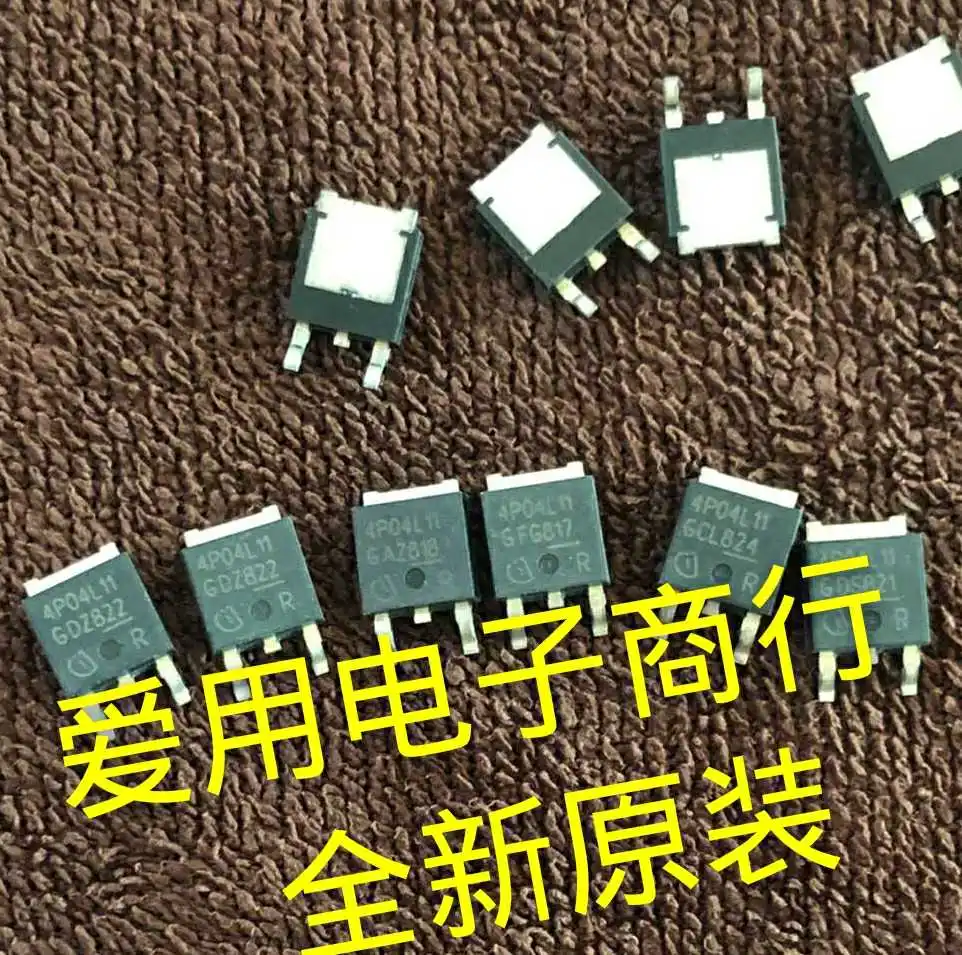 

Free shipping IPD50P04P4L-11 4P04L11 TO-252-3 N-CH 50A 40V 10PCS