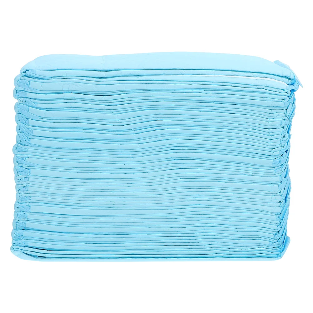 

40 Pcs Pet Pee Mat Supplies Dog Pads Extra Large Bedpan Wee Non-woven Fabric Portable Diapers Urine