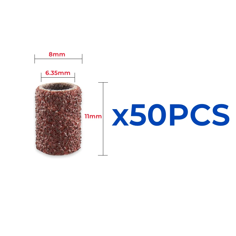 

Наждачная бумага круглая 80#-600#, 6,35/9,5/12,7 мм