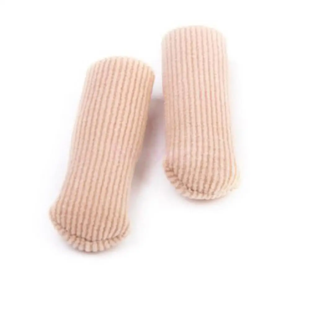 

Protector Pain Relief Silicone Durable Foot Care Soft Cap Finger Toe Blister Foot Care