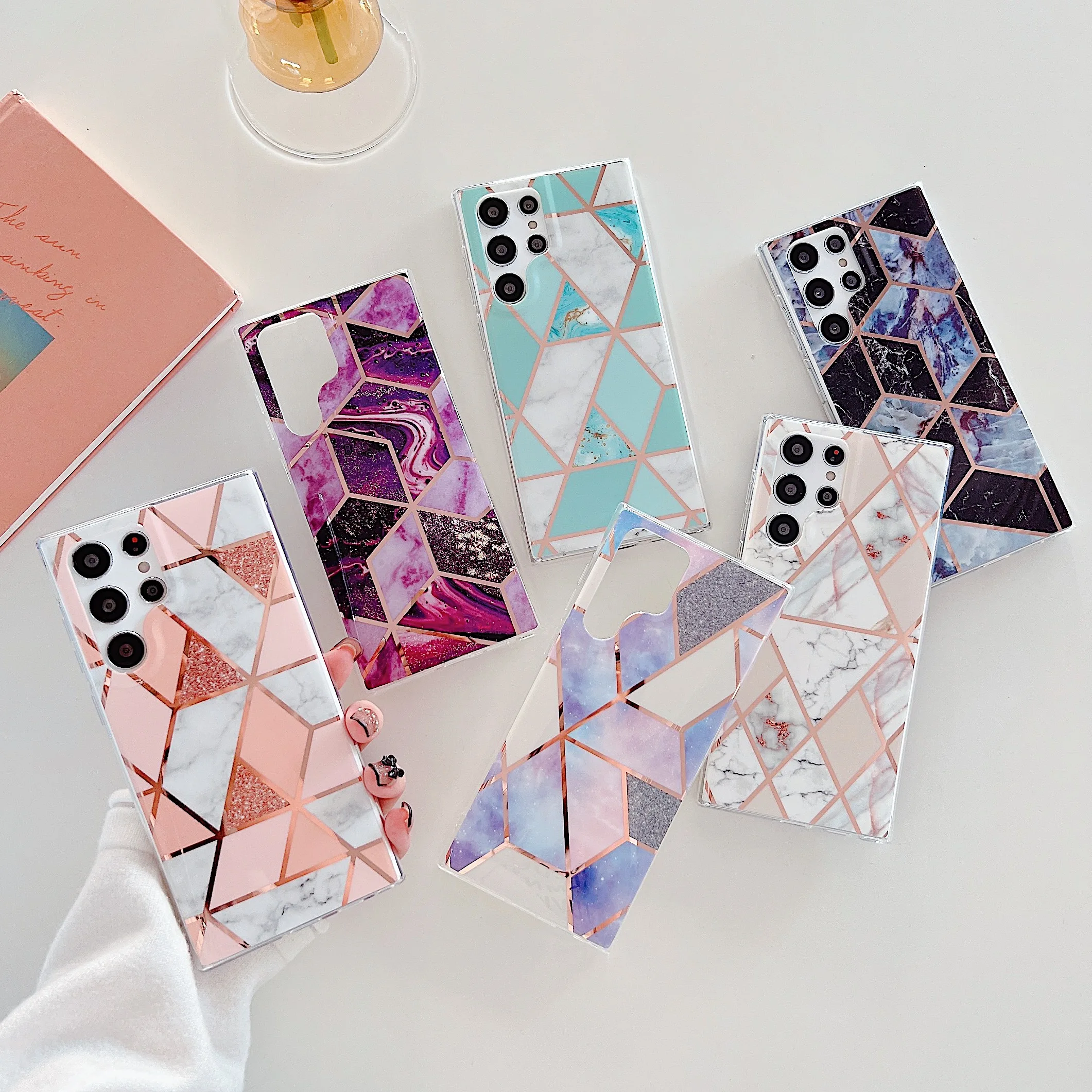 

Marble Case For Samsung Note 8 9 10 Plus Note20 ultra A10 A10s A20 A20s A21s A31 A32 5G A41 A42 A50 A51 4G A52 A70 A71 A90 Cover