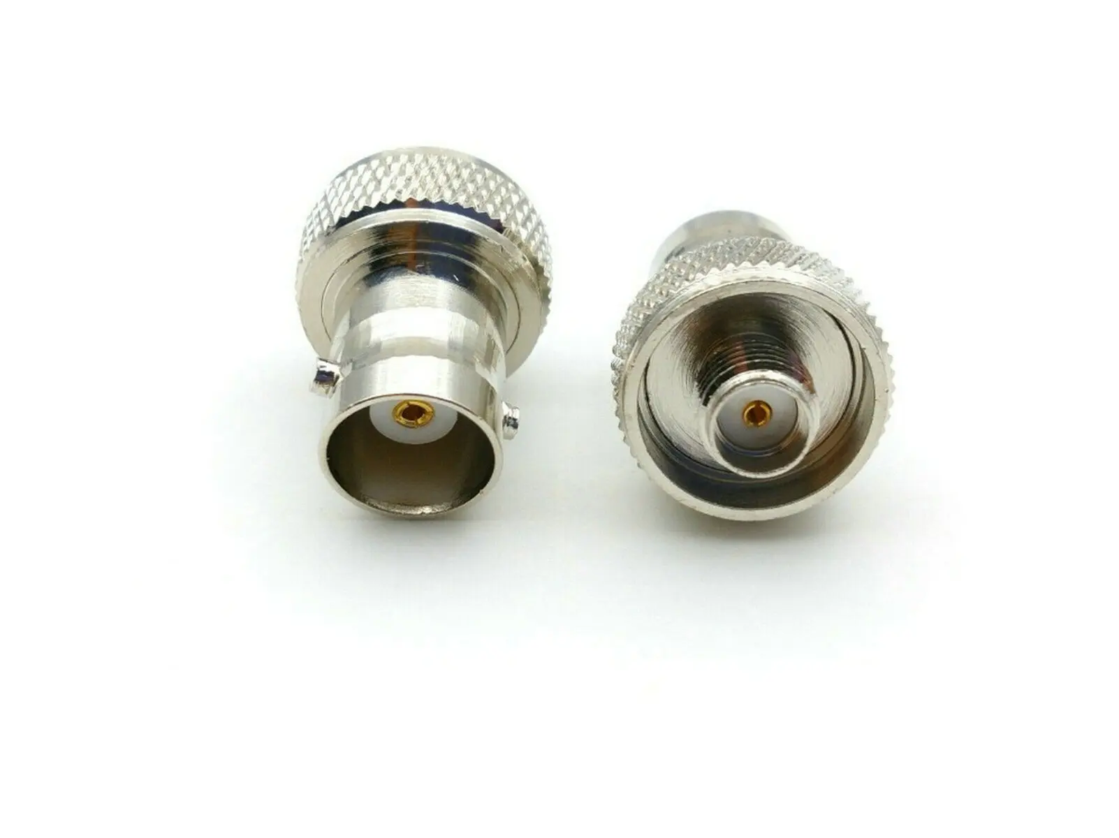 

1000PCS silver sma female to bnc female adapter RF Connector adapter