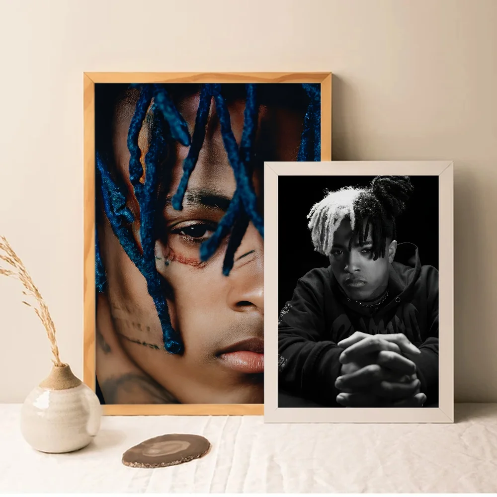 X-XXXTENTACIONES-горячий рэпер аниме постеры липкие декорации живопись настенное