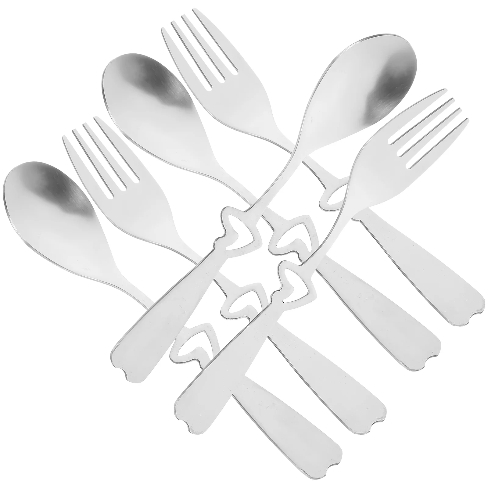 

1 Set Serving Serving Fork Serving Forks Spoons Reusable Salad Fork for Steak Dessert Cake