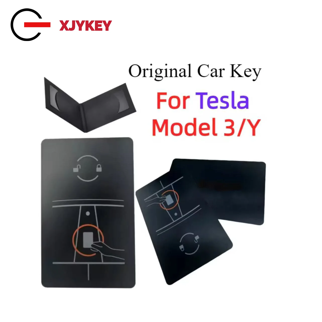 

Llave дистанционный автоматический OEM Fob для Tesla Model 3 Model Y 2017-2022 sin llave Go programa DIY тоже Manual de tarjeta i